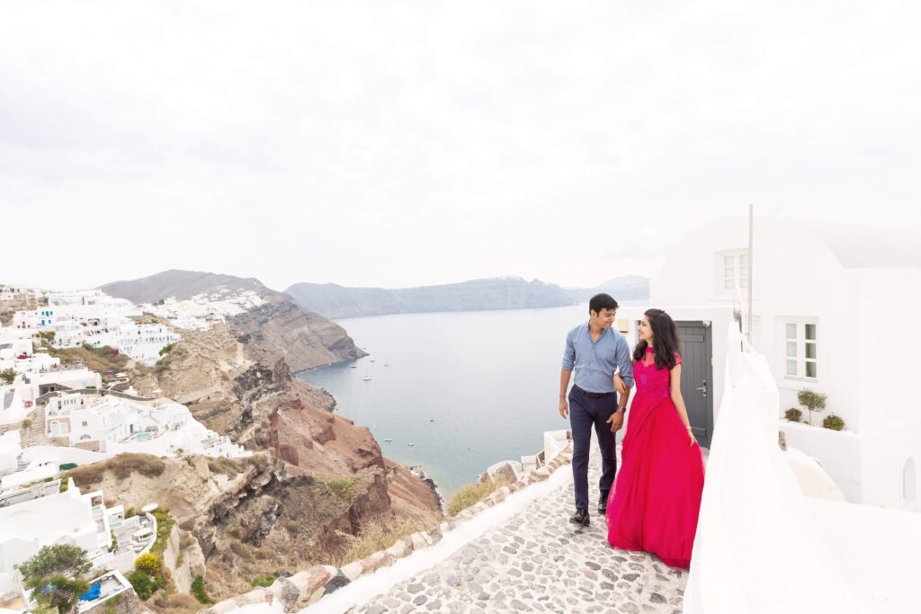 Couple Shoot at Santorini