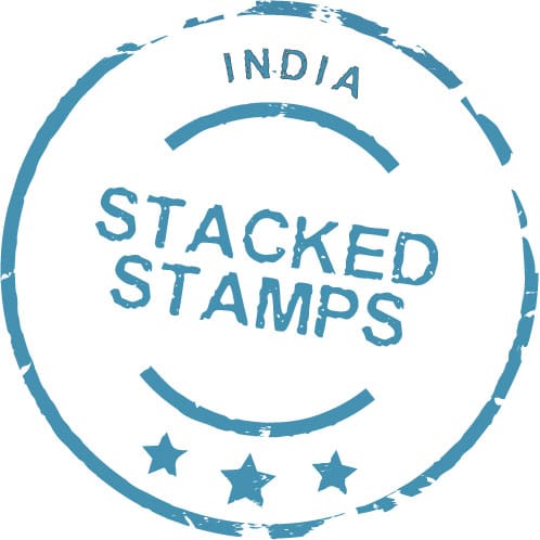Stacked Stamps