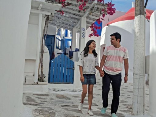 Greece Honeymoon Trip