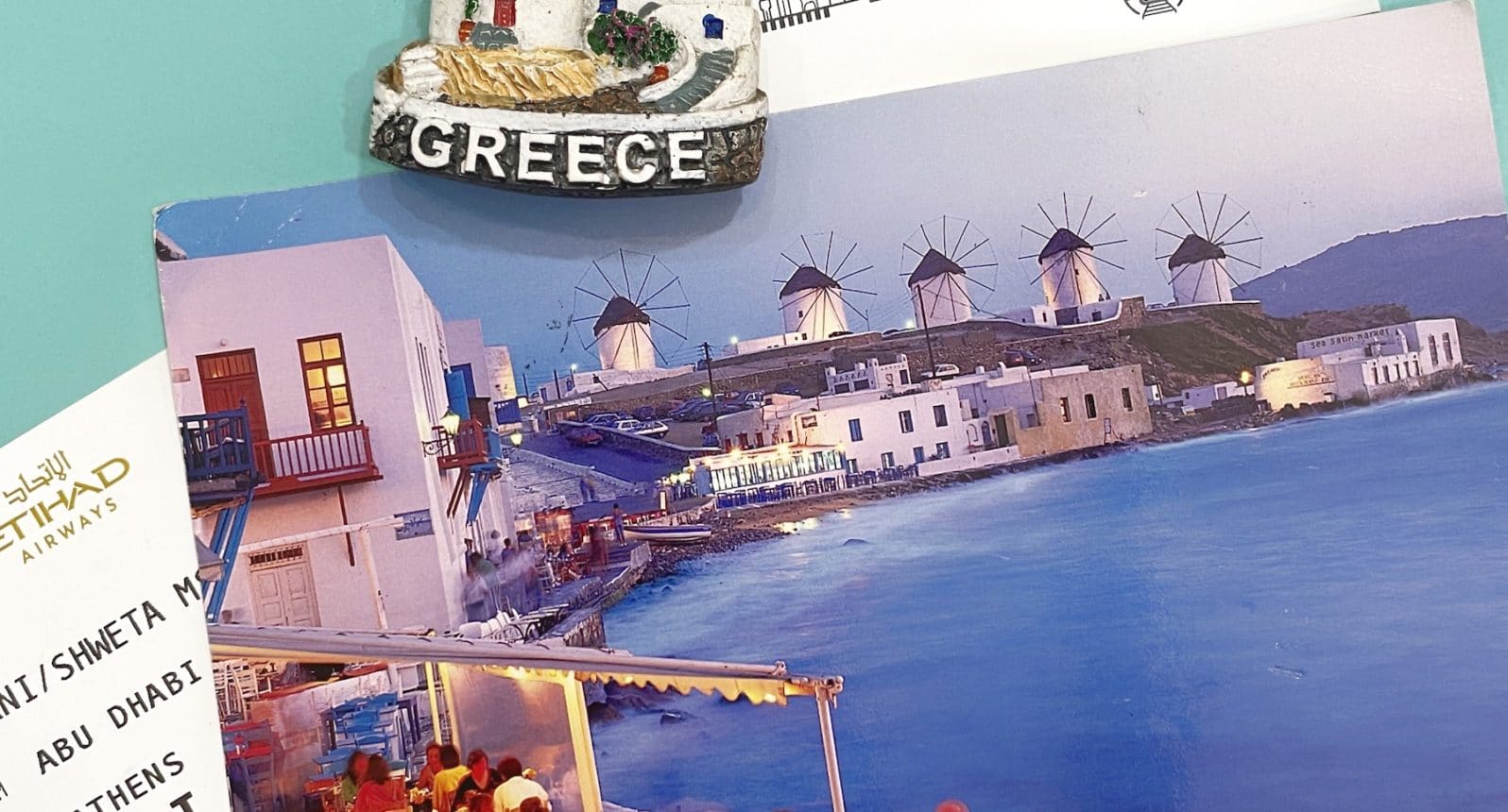 Greece Postcard