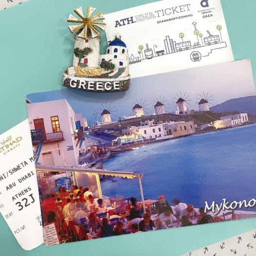 Greece Postcard