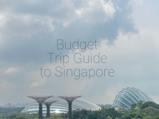 Budget Trip Guide to Singapore