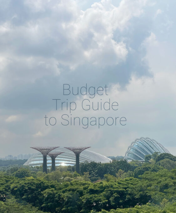 Budget Trip Guide to Singapore