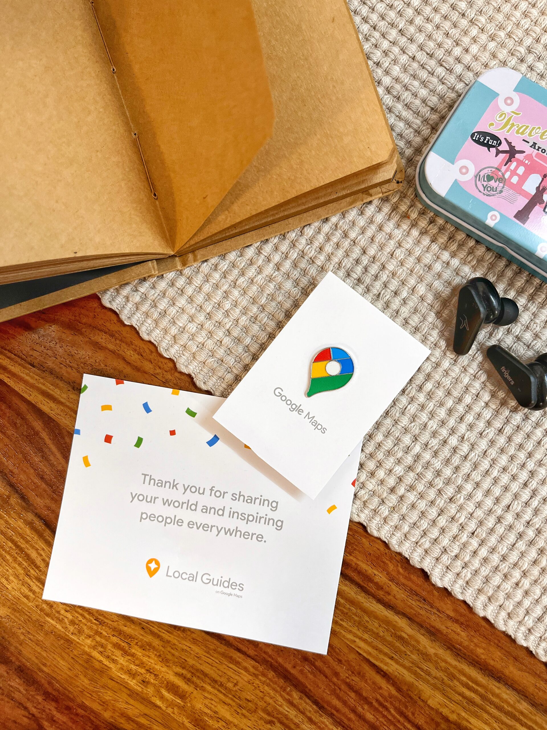 Rare Exclusive Google Maps Local Guides Contribution Award Enamel Lapel Pin Rare Exclusive Google Maps Local Guides | Mercari main image 3