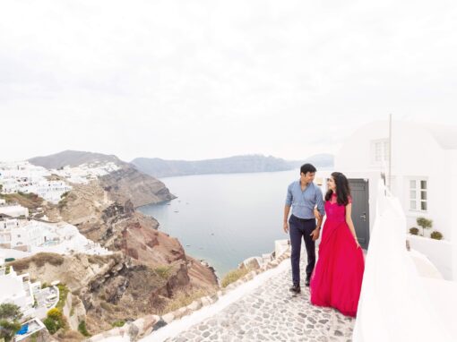 Couple Shoot at Santorini